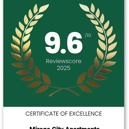 Hotel apartamentowy Mirage 4*