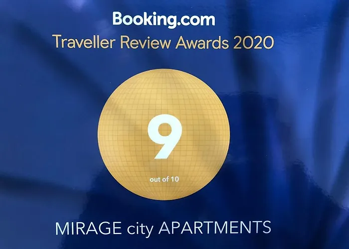 Lejlighedshotel Mirage 4*