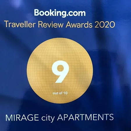 Lejlighedshotel Mirage 4*